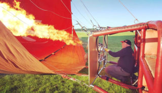 Как управляют воздушным шаром во время полета: что нужно для управления тепловым аэростатом