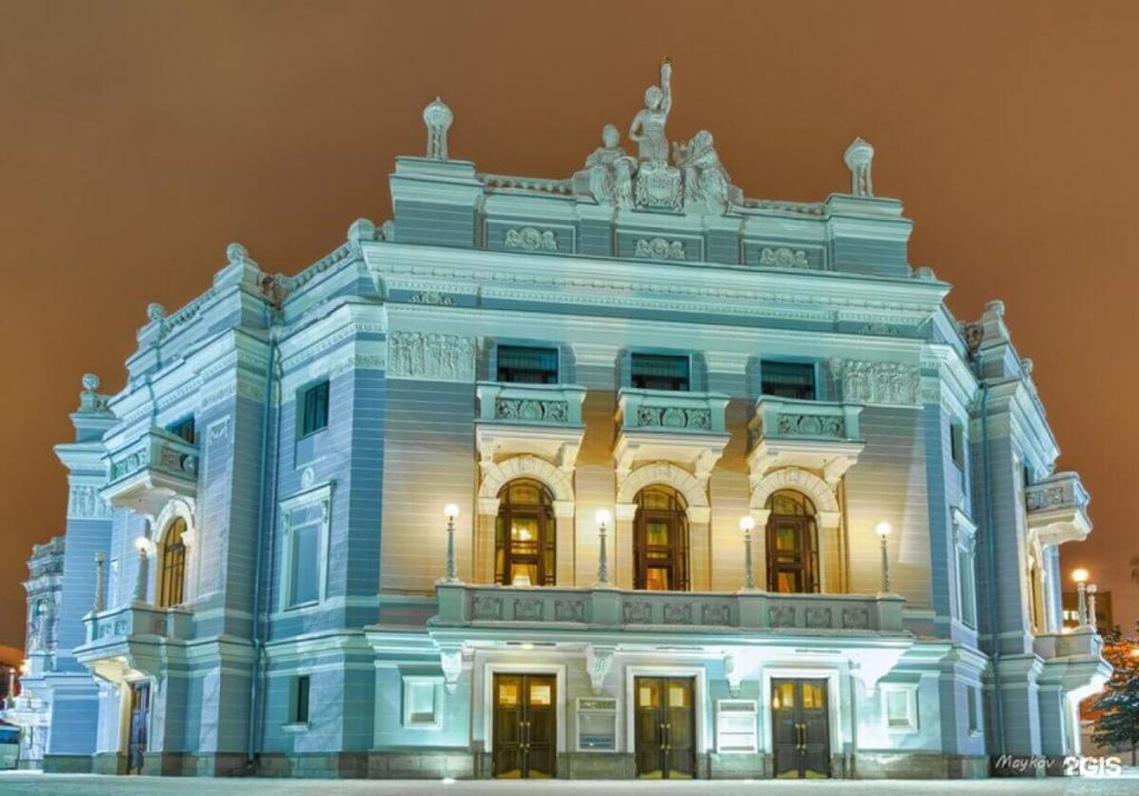 Екатеринбургская Оперная театр