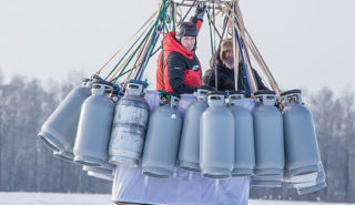 Полет на воздушном шаре Федора Конюхова: Путешествие через небеса и время